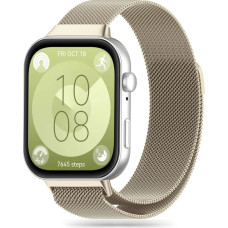 Tech-Protect MilaneseBand strap for Huawei Watch Fit 3 - beige