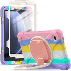 Tech-Protect X-Armor case for Samsung Galaxy Tab A9 8.7" X110 | X115 - pink and blue