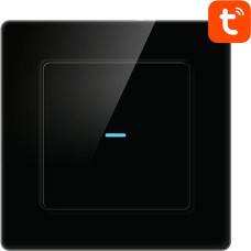 Smart Light Switch WiFi Avatto N-TS10-B1 1 Way TUYA (black)