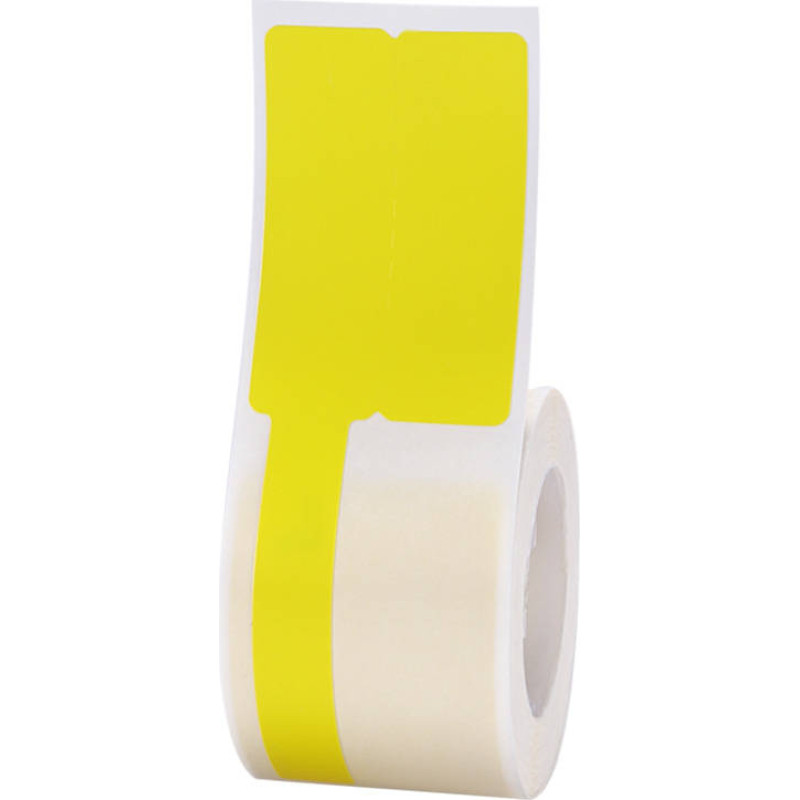 Niimbot Thermal Stickers 25x38+40, 100C pcs (Yellow)