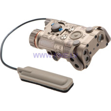 Wadsn NGAL Apgaismotājs / lāzera modulis Green + IR Alumīnijs