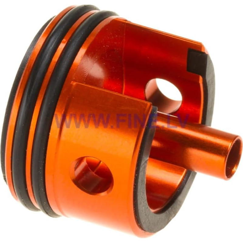 Point V2 alumīnija klusā cilindra galva