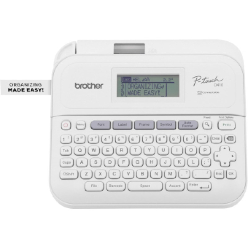 Brother PT-D410 LABEL PRINTER FOR PC