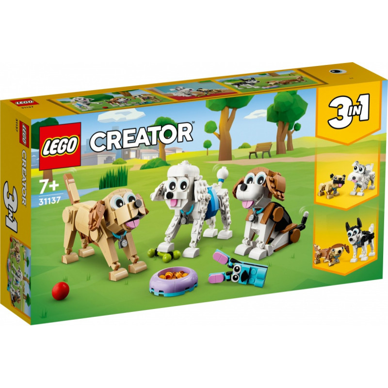 Lego Creator 31137 Adorable Dogs