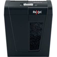 Rexel Secure X8  cuts into confett