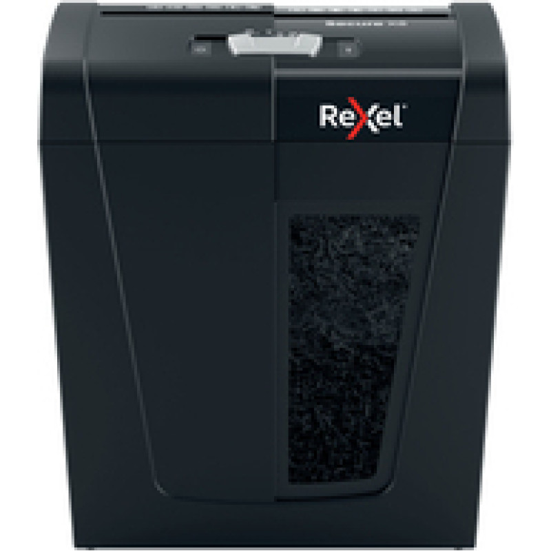 Rexel Secure X8  cuts into confett