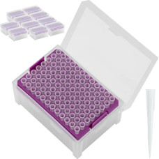 Steinberg Systems Pipetes uzgaļi 200 ul bez DNāzes/RNāzes - komplektā 10 x 96 gab.