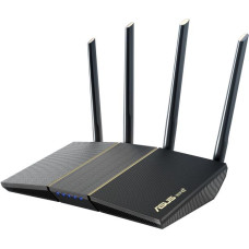 ASUS RT-AX57 wireless router Gigabit Ethernet Dual-band (2.4 GHz | 5 GHz) Black