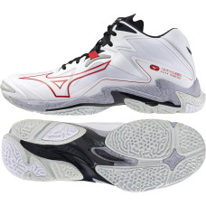 Mizuno WAVE LIGHTNING Z8 MID apavi V1GA240596 / 44 1/2 / balta