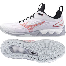 Mizuno WAVE LUMINOUS 3 V1GA242021 / 44 1/2 / baltas kurpes