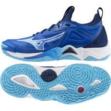 Mizuno WAVE MOMENTUM 3 V1GA231201 / 44 1/2 / zilas kurpes