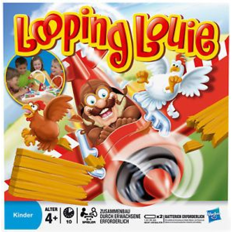 Hasbro Looping Louie - skill game