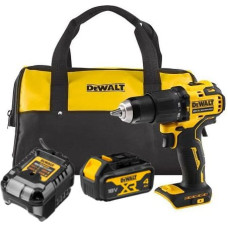 Dewalt-Maszyny akumulatora triecienurbjmašīna, 18 V XR, DeWalt [DCD709M1-QW] 4,0 Ah, litija jonu