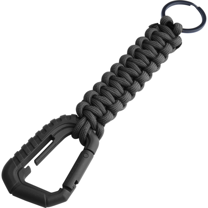 101 Inc. - Tactical Paracord atslēgu piekariņš - melns - 259162 BLK