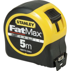 Stanley 5 m sarullējama lente [FMHT0-33864], ar magnētu