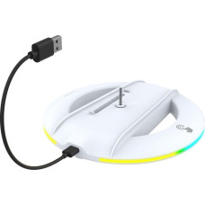 iPega P5S025S Vertical Stand with RGB for PS5 Slim White (Damaged Package)