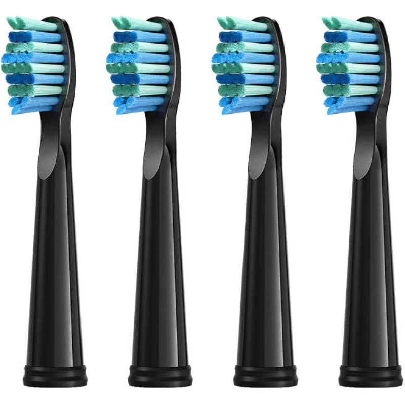 Bitvae Fairywill 507|508 toothbrush tips (black)