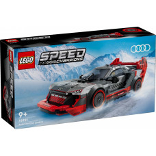 Lego Speed Champions Audi S1 e-tron etron quattroRennwagen (76921)