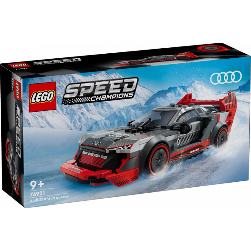 Lego Speed Champions Audi S1 e-tron etron quattroRennwagen (76921)