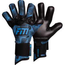 Football Masters FM Varis X PRO BLACK BLUE cimdi S953314 / melni / 8