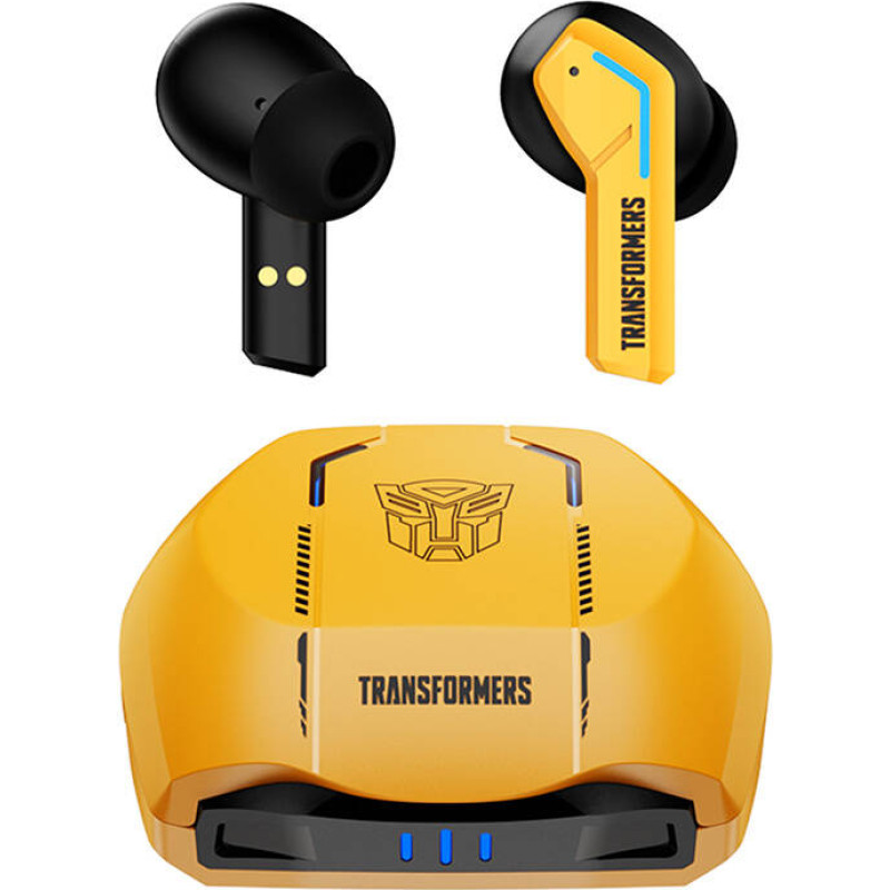 Transformers TWS Transformers TF-T06 headphones (yellow)