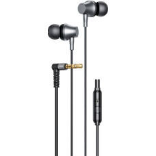 Wired in-ear headphones Vipfan M17, 3.5mm jack (black)