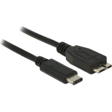 Delock USB-C cable - Micro-USB Type B to USB-C - 50 cm