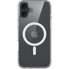 Dux Ducis Clin Mag case with MagSafe for iPhone 16 - transparent