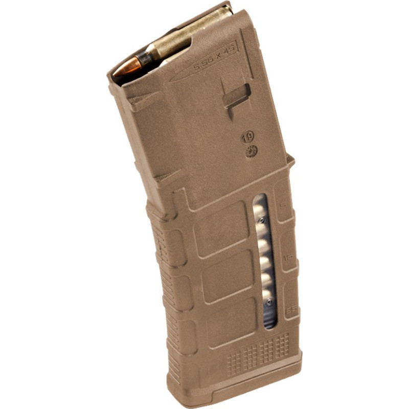 Magpul - PMAG® 30 AR-15 / M4 Window Magazine - GEN M3™ - Vidēja Coyote Tan - MAG556-MCT