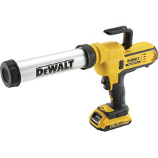 Dewalt-Maszyny bezvadu līme un silikona spiede 300-400ml, 18V Li-Ion DeWalt [DCE571N-XJ]