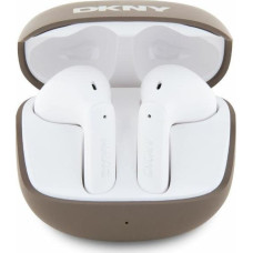 Dkny słuchawki  Bluetooth DKTWST6AEHLW brązowe|brown TWS BT Satiny Finish