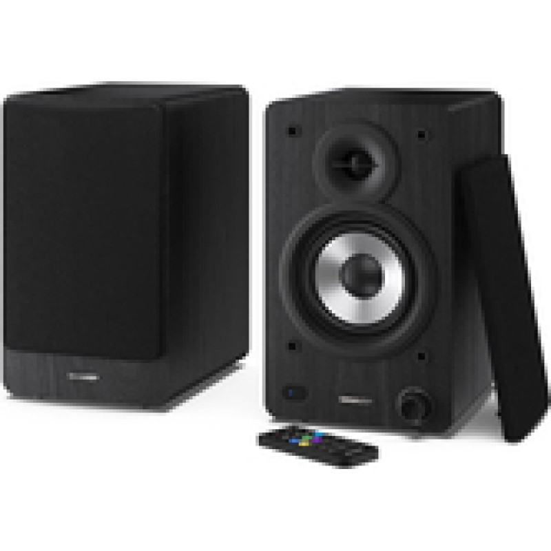 Sharp CP-SS30 Bookshelf Speakers  Black Sharp  Speakers  CP-SS30(BK) Bookshelf  60 W  Bluetooth  Black  Wireless connection