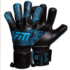 Football Masters FM Varis X BLACK BLUE cimdi S955465 / melni / 10