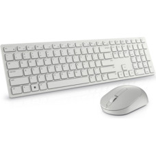 Dell Keyboard and Mouse KM5221W Pro Wireless  RU  2.4 GHz  White