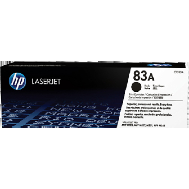 HP CF283A 83A Black