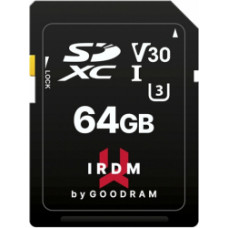 Goodram SDXC IRDM UHS-I U3 64GB