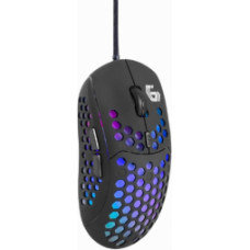 Datorpele Gembird USB Gaming RGB Backlighted Mouse Black