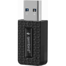 Adapteris Gembird Compact Dual-Band AC1300 USB Wi-Fi Adapter