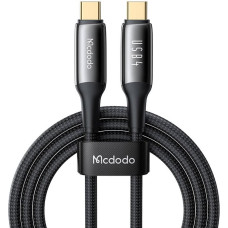 Mcdodo CA-2990 USB-C to USB-C cable, PD 140W, 1.2m (black)