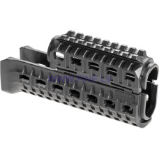 Dlg Tactical AK/AK74 polimērs M-LOK Picatinny rokas aizsargs V2