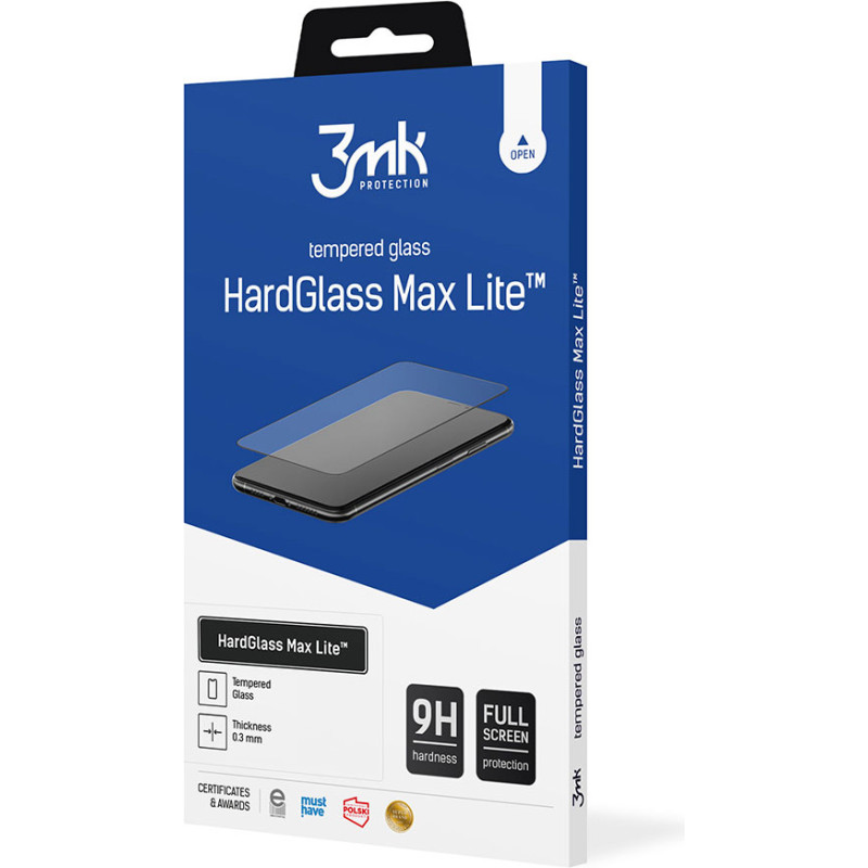 Oppo A38 - 3mk HardGlass Max Lite™ screen protector