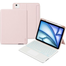 TECH-PROTECT SCMAG PILDSPALVA + TASTATŪRA IPAD AIR 10.9 4 | 5 | 2020-2022 | 11 6 | 2024 ROZĀ KRĀSĀ