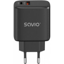 Lādētājs Savio Wall charger 30W Quick Charge