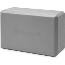 Gaiam foam yoga cube gray 61350