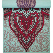 Gaiam Yoga mat Gaiam Ara Rouge reversible 6 mm 63368