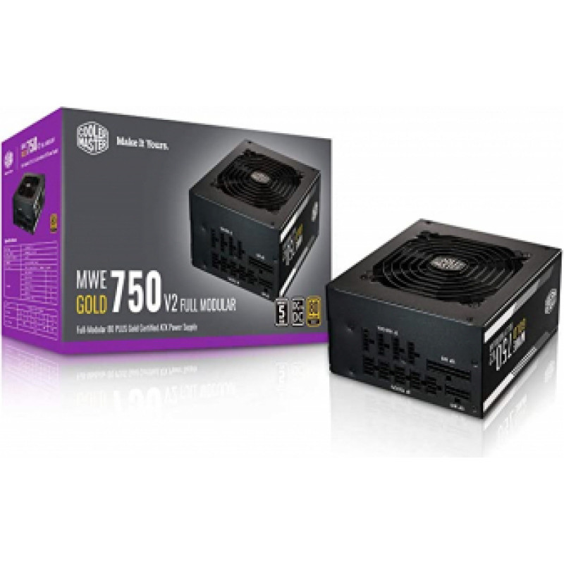 Cooler Master MWE Gold 750 V2 Full Modular