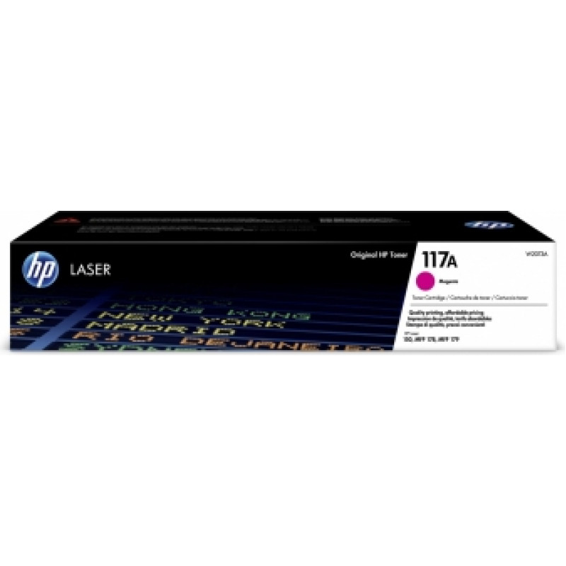 HP W2073A 117A Magenta