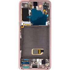 LCD display + Touch Unit Samsung SM-G991 Galaxy S21 Phantom Pink No Camera (Service Pack)