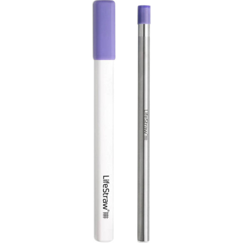 Lifestraw - Ūdens salmu filtrs SIP - Pārnēsāšanas futrālis - Thistle Purple