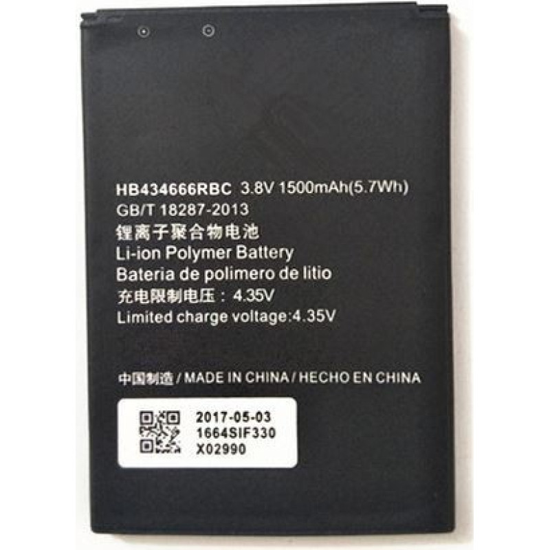 Reach Akumulators Huawei HB434666RBC for Modem 1500mAh E5573|E5575|E5576|E5577|E5776 (tinka HB434666RAW) OEM